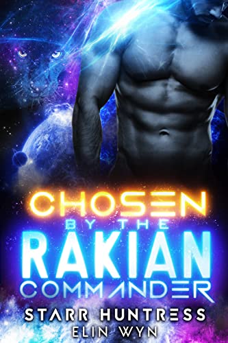 Chosen by the Rakian Commander book cover