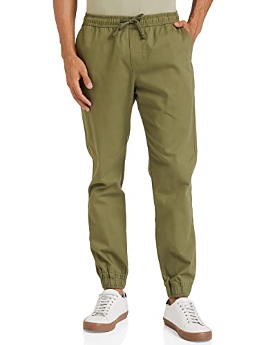 Amazon Brand - Symbol Men's Stretchable Regular fit Jogger Pants | Chinos | Casual Trousers