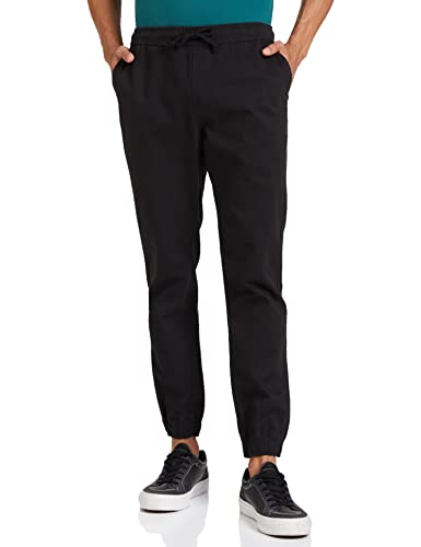 Amazon Brand - Symbol Men's Stretchable Regular fit Jogger Pants | Chinos | Casual Trousers