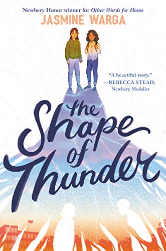 The Shape of Thunder book cover