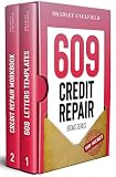 609 Credit Repair Series Template Letters Credit Repair Secrets Workbook