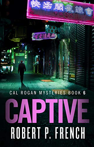 Captive book cover