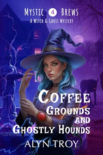 Coffee Grounds and Ghostly Hounds cover