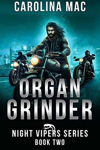 Organ Grinder book cover