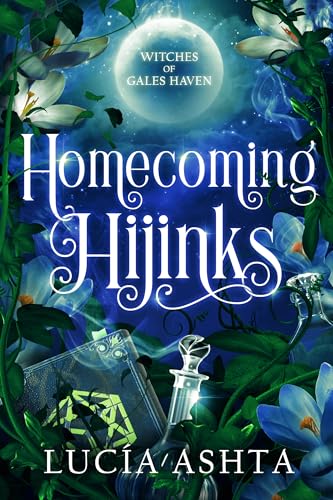 Homecoming Hijinks book cover