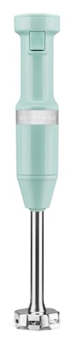 KitchenAid Variable Speed Corded Hand Blender KHBV53, Ice Blue