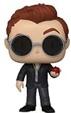 Funko Pop! Good Omens Crowley with Apple