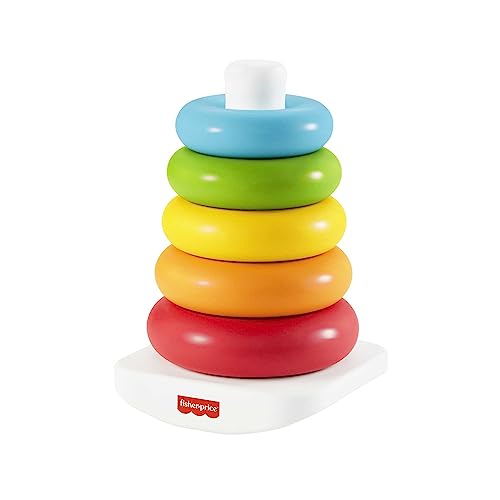 Fisher-Price Pirámide balanceante de aros