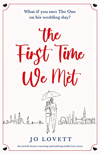 The First Time We Met book cover