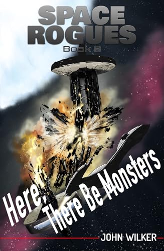 Here There Be Monsters book cover