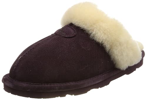 BEARPAW Women's Loki Larkspur Size 7 | Women's Slippers | Women's Shoe | Comfortable & Light-Weight