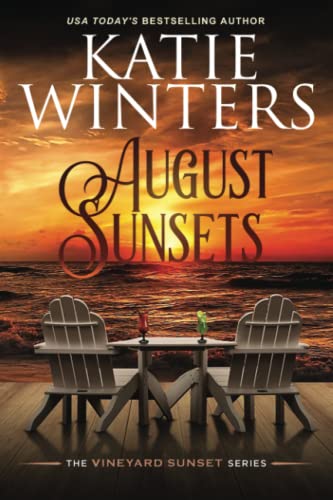 August Sunsets book cover