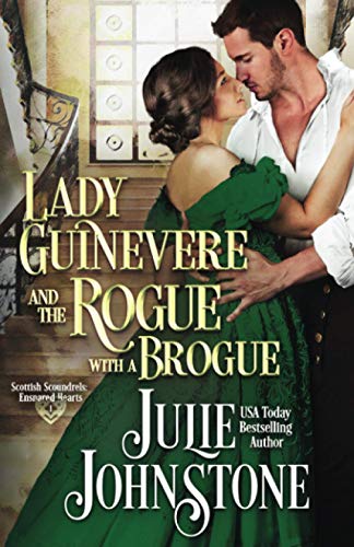 Lady Guinevere And The Rogue With A Brogue cover