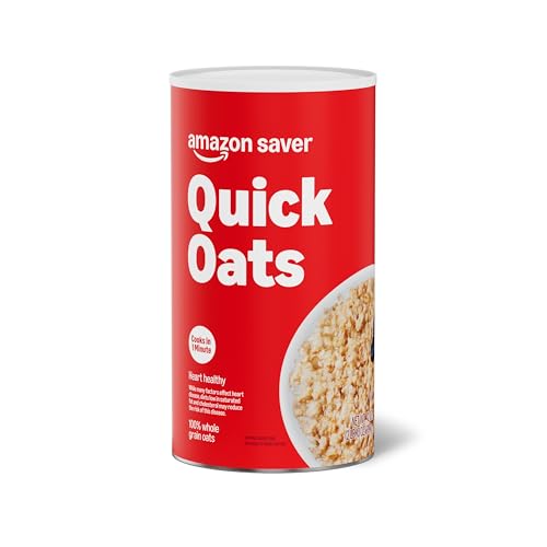 Happy Belly Quick 1-Minute 100% Whole Grain Oats 42 oz