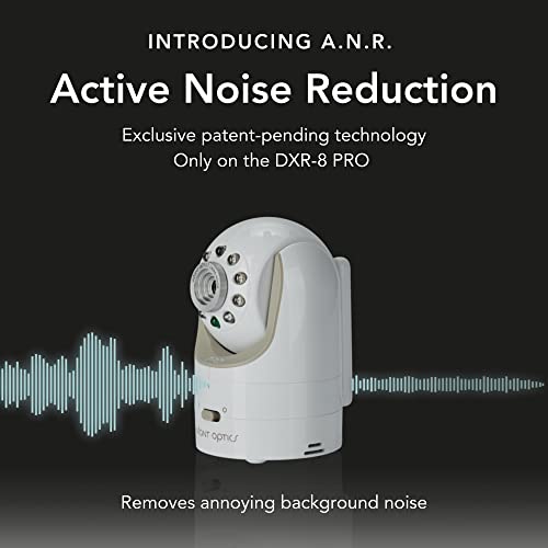 Infant Optics DXR-8 PRO Add-on Camera (Not Compatible with DXR-8), White