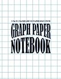 Graph Paper Notebook 1x1 Cm Squares 121 Pages Graphing Grid Paper Extra Large 85x11 In Tm