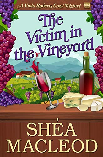 The Victim in the Vineyard cover