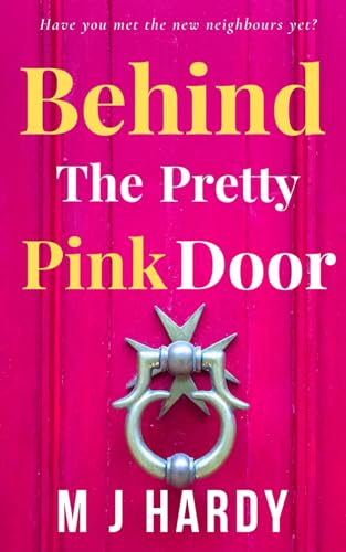 Behind The Pretty Pink Door book cover