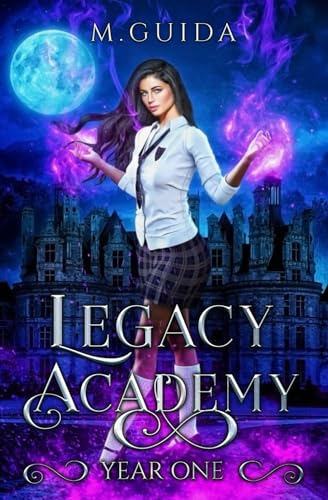 Legacy Academy: Year One book cover