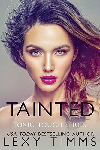 Tainted book cover