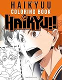 Haikyuu Coloring Book Anime Coloring Book Sketchbook Volleyball Anime Coloring Books Anime Manga Coloring Books