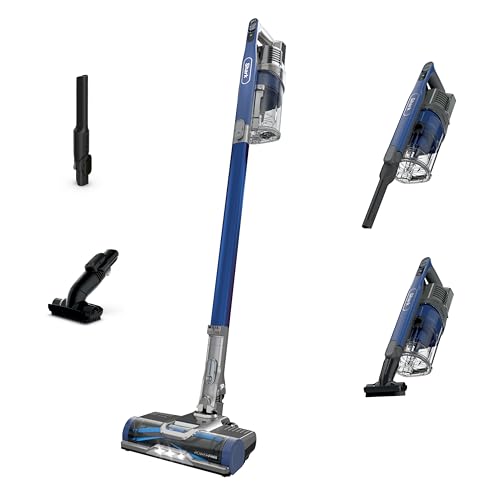 Shark IZ363HT Cordless Vacuum HEPA Filter 50 Min Pet Hair Blue