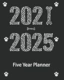 20212025 Five Year Planner 5 Year Monthly Planner 20212025 60 Months Calendar Agenda Logbook Organizer And Business Planners With Federal And Paws Cover Great Gift For Pet Lovers