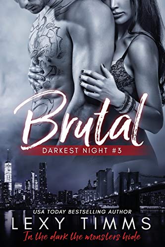 Brutal book cover