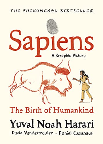 Sapiens, Volume 1: The Birth of Humankind book cover
