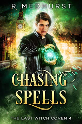 Chasing Spells / Gemini book cover