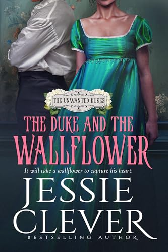 The Duke and the Wallflower book cover