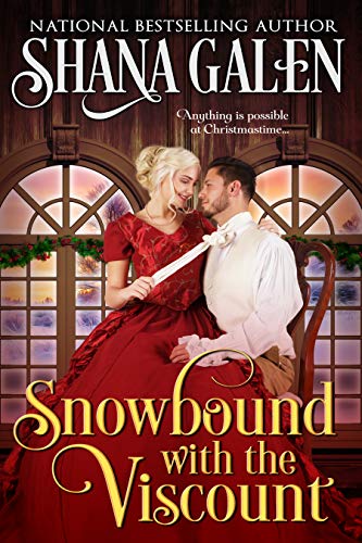 Snowbound with the Viscount cover