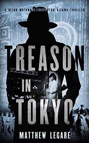 Treason in Tokyo book cover