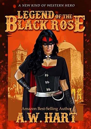 Legend of the Black Rose book cover