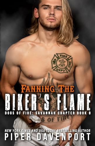 Fanning the Biker's Flame book cover