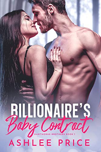 Billionaire's Baby Contract cover