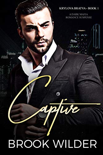 Captive book cover