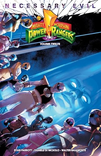 Mighty Morphin Power Rangers, Vol. 12 book cover
