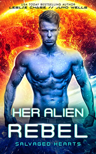 Her Alien Rebel cover