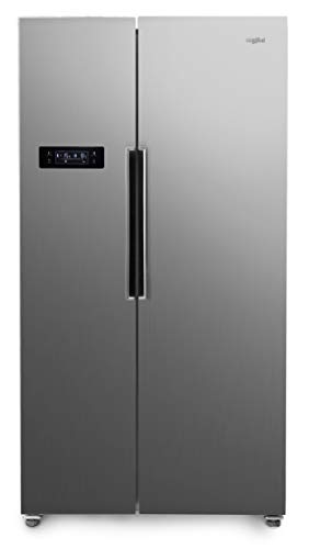 Whirlpool 570 L SBS Inverter Frost-Free Multi-Door Refrigerator (WS SBS 570 STEEL (SH), Grey)
