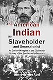 The American Indian As Slaveholder And Secessionist An Omitted Chapter In The Diplomatic History Of The Southern Confederacy 1915