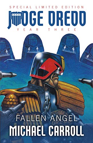 Fallen Angel (By: Michael Carroll) cover