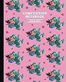 Composition Notebook Just A Girl Who Loves Dragons College Ruled 200 Pages