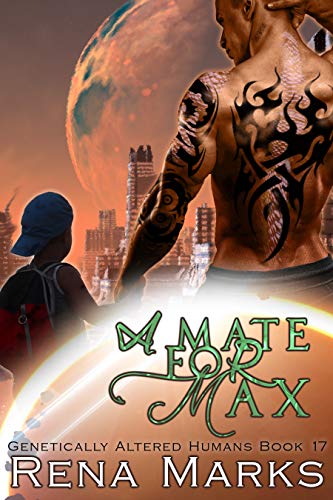 A Mate For Max book cover