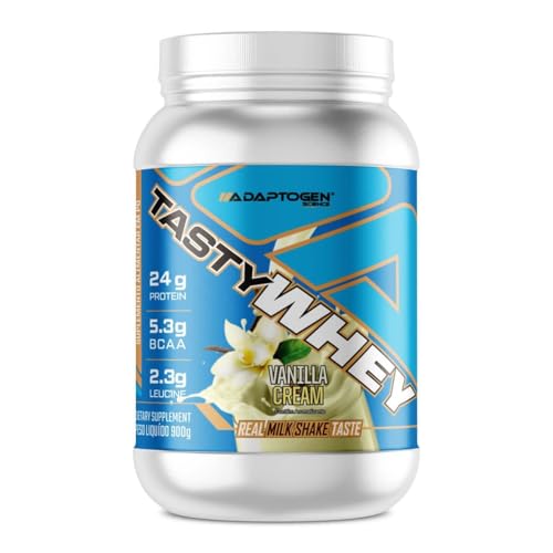 Tasty Whey (912g) - Baunilha - Adaptogen