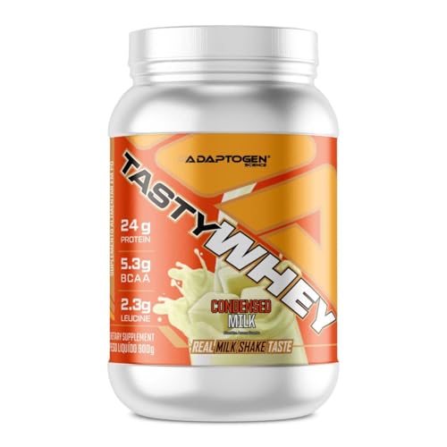 Adaptogen Tasty Whey (900G) - Leite Condensado -