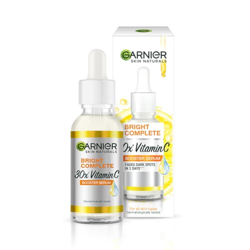 Garnier Bright Complete Vitamin C Booster Face Serum 30ml