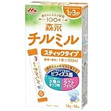 PICKUP! 注目商品3 - Amazon.co.jp: 森永 フォローアップミルク チルミル スティックタイプ 14g×10本 粉末 [1歳頃から3歳頃(満9ヶ月頃からでもご使用