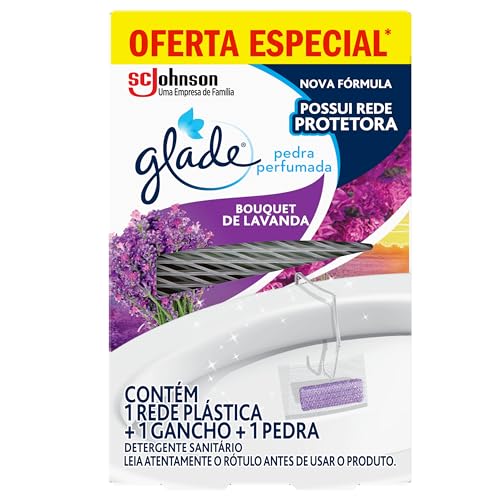 "Desodorizador Glade: Lavanda por R$ 3,35! 🌸"