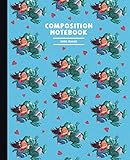 Composition Notebook Just A Girl Who Loves Dragons Wide Ruled 200 Pages